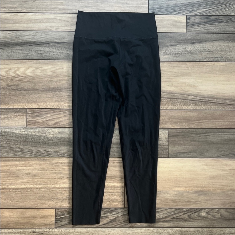 Black High-Waisted Leggings